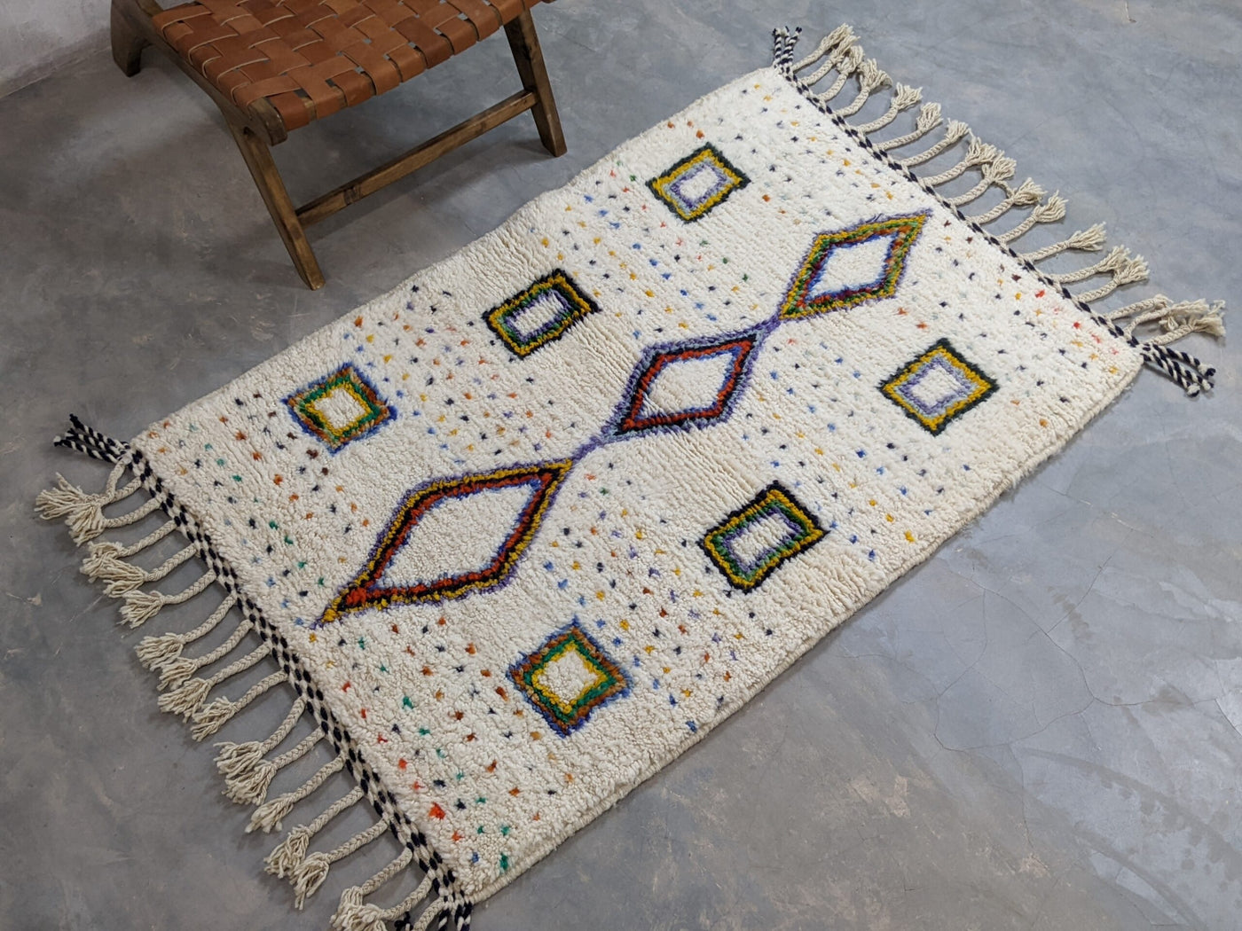 Cozy Elegance at Your Feet: Explore the Charm of Small Moroccan Berber Rugs