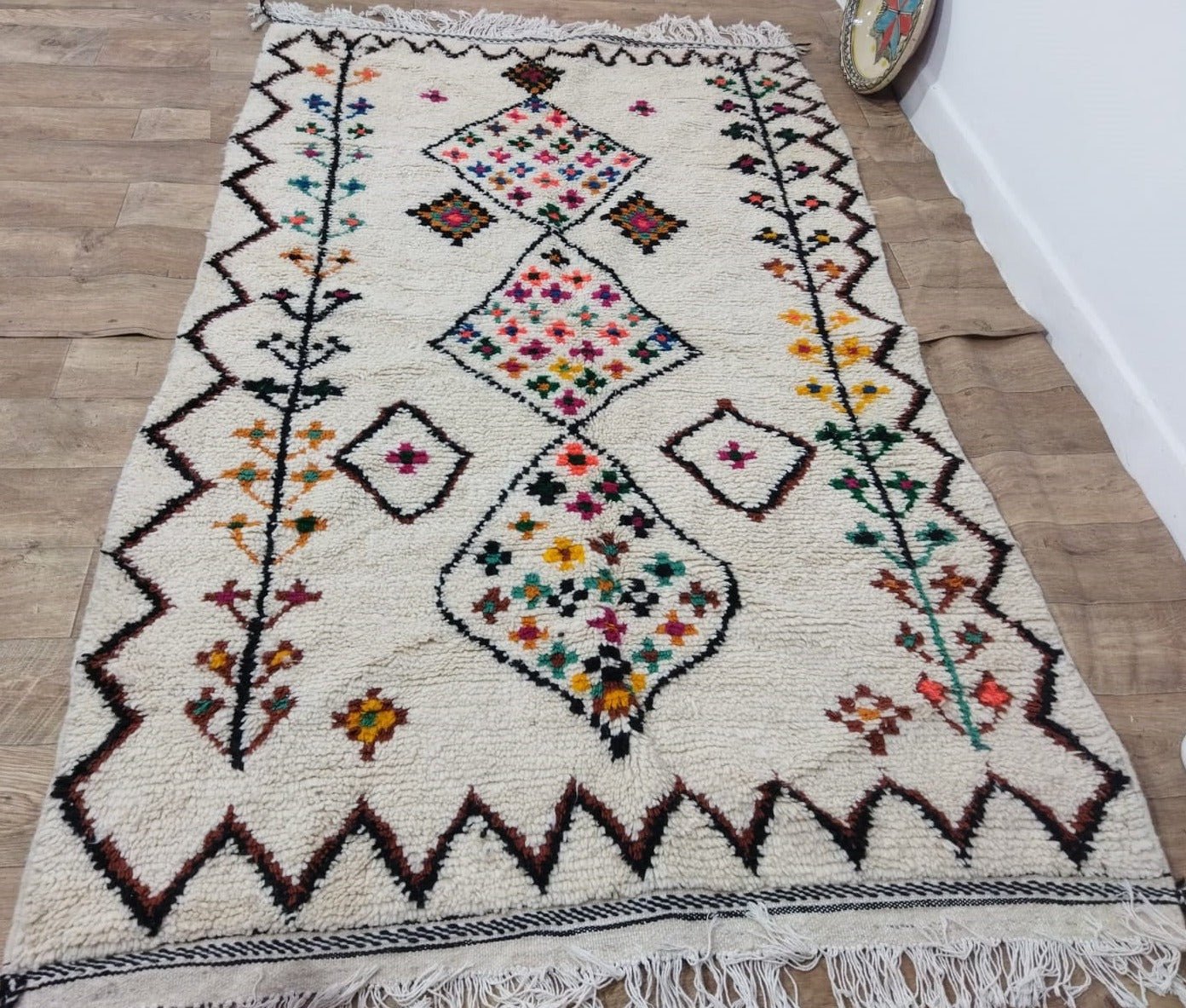 Authentic Moroccan rug Style with Handmade Azilal Berber Rugs