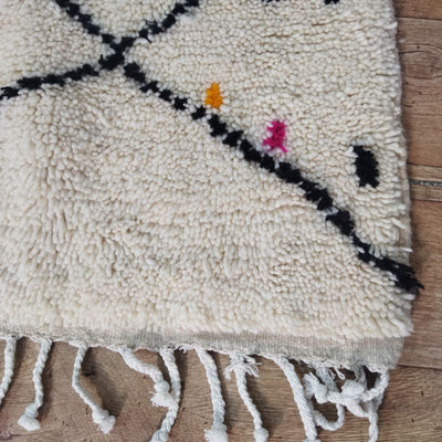 Authentic Azilal Berber Rugs - Handcrafted with Natural Wool Addition