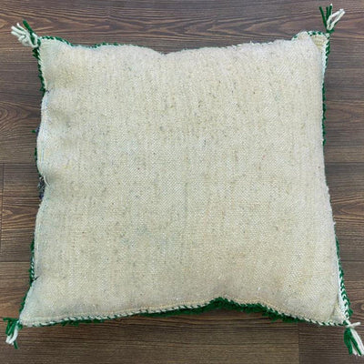 Berber Pillow Green Checkered
