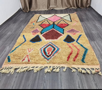 Authentic Craftsmanship: Explore Boujaad Moroccan Berber Carpets for Stylish Living