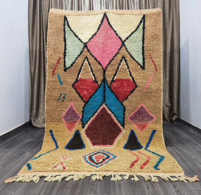 Timeless Beauty: Transform Your Home with Boujaad Moroccan Berber Carpet