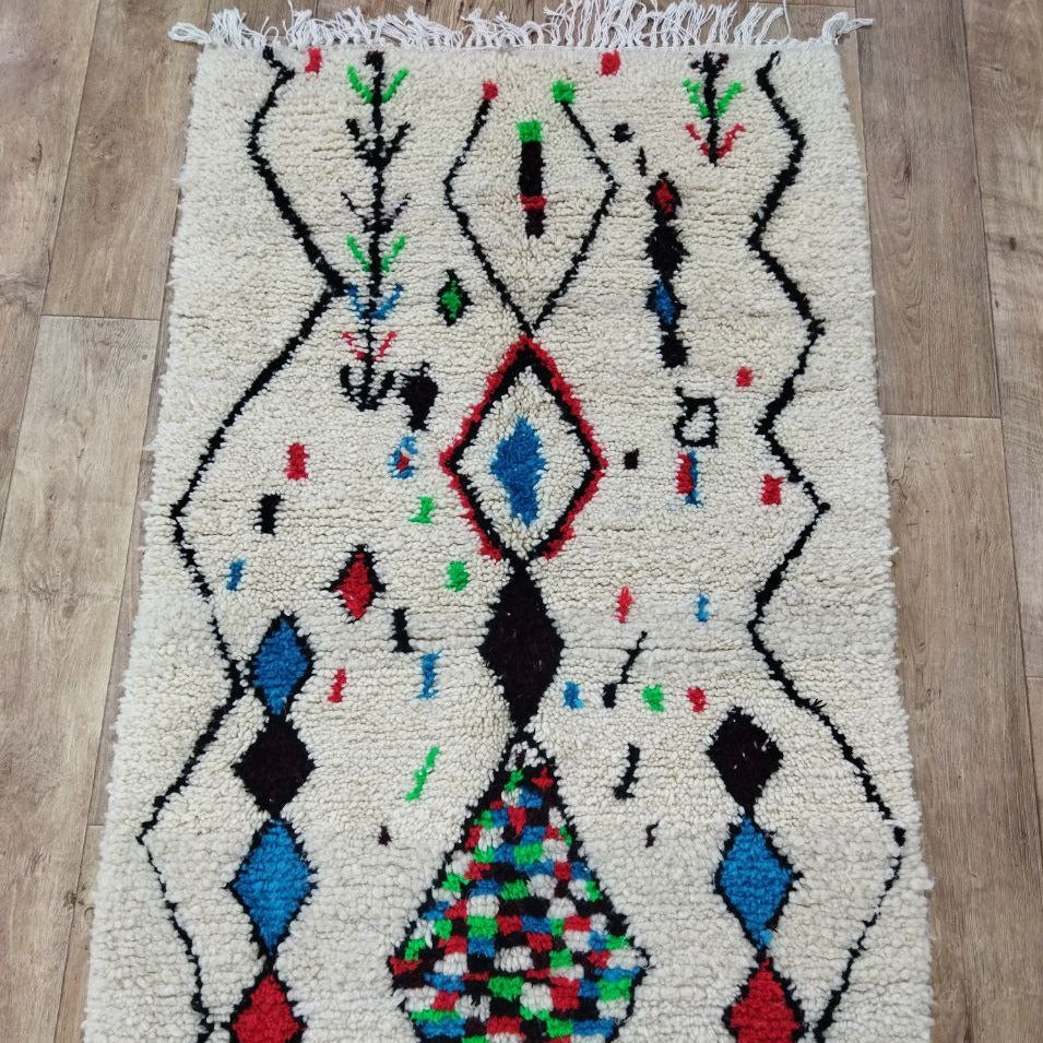 Authentic Charm Moroccan Style Azilal Berber Rugs