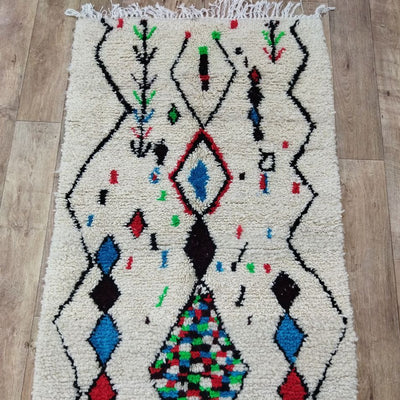 Authentic Charm Moroccan Style Azilal Berber Rugs