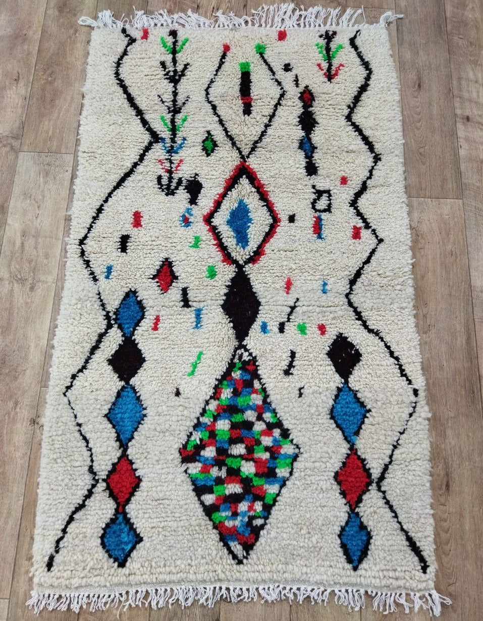 Enchant Your Space Moroccan Flair with Azilal Berber Rugs