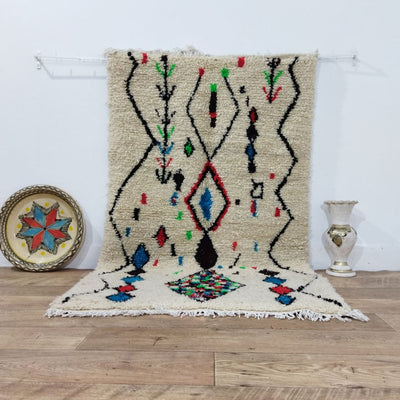 Embrace Authenticity Moroccan Style Azilal Berber Rugs