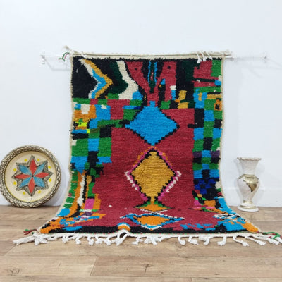 Explore Authenticity with Handmade Azilal Berber Rugs – A Cultural Treasure