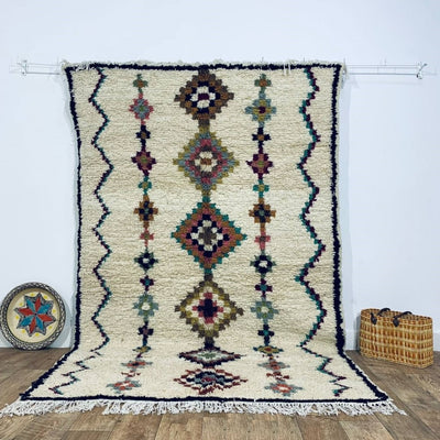 Authentic Charm: Moroccan Style Azilal Berber Rugs
