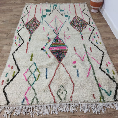 Authentic Moroccan rug Art of Love Style Azilal Berber Rugs