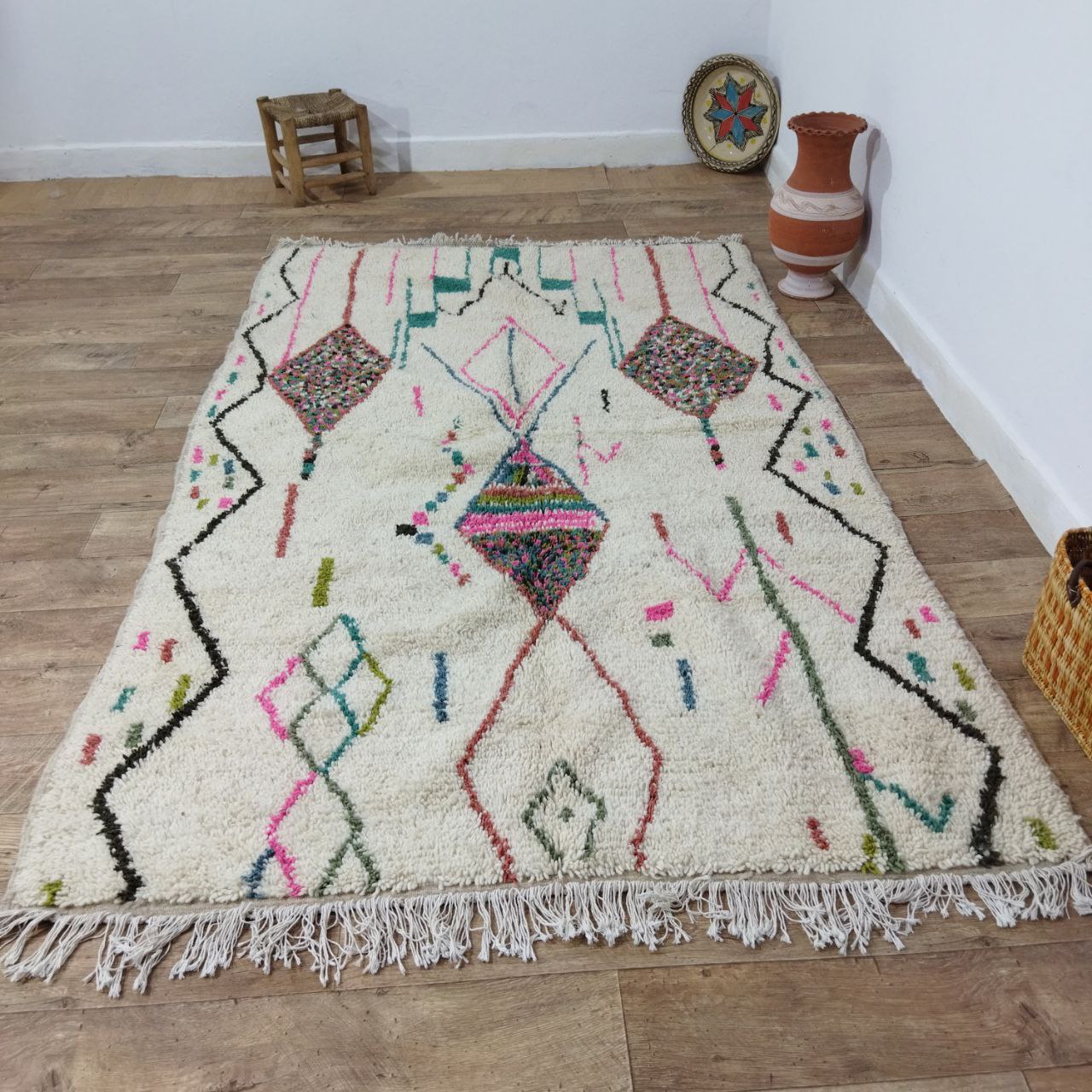 Authentic Moroccan rug Art of Love Style Azilal Berber Rugs