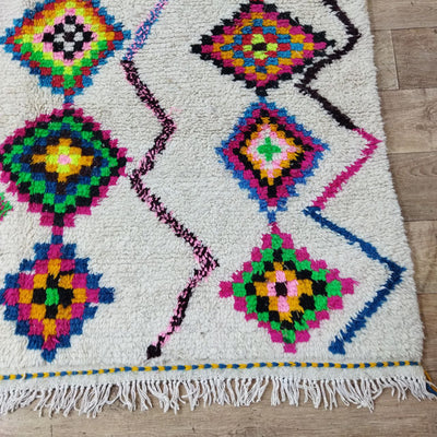 Authentic Moroccan rug Style with Handmade Azilal Berber Rugs