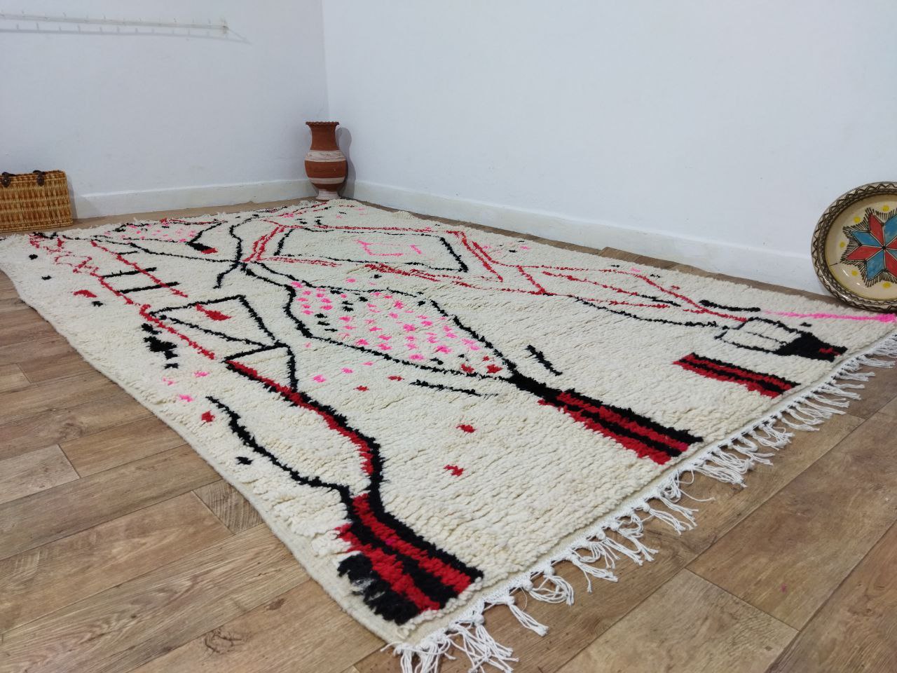 Explore the Timeless Art of Moroccan Berber Rugs from Azilal