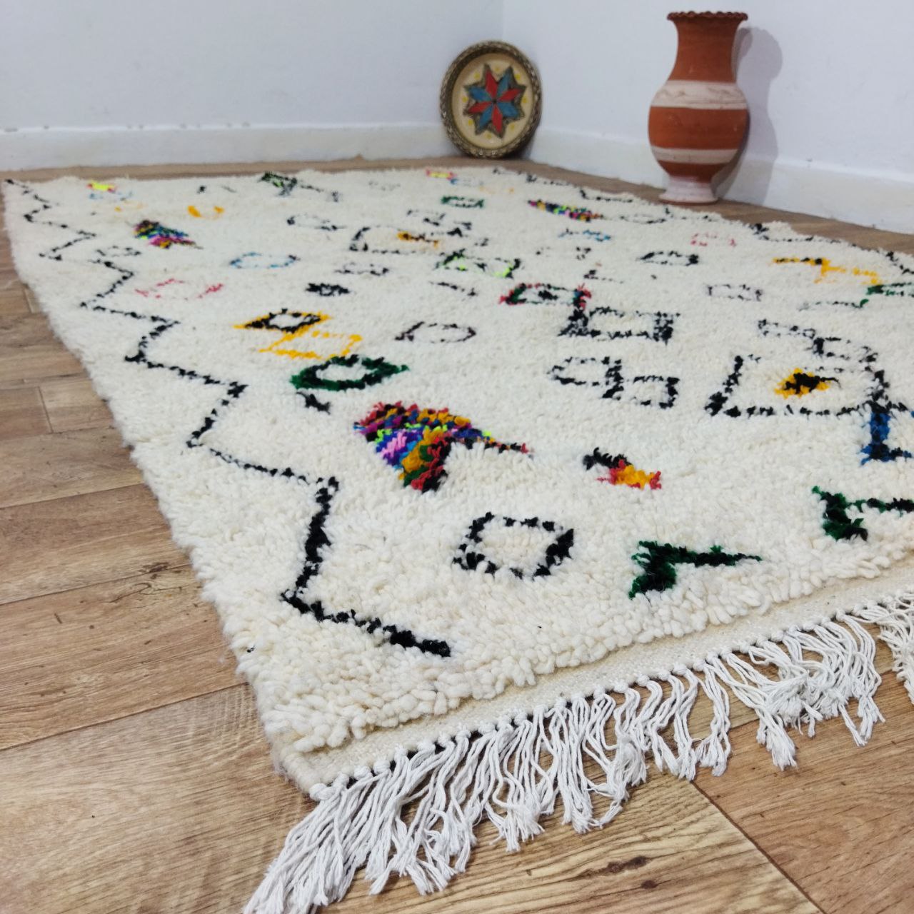 Discover Cultural Treasures - Moroccan Handcrafted Azilal Berber Rugs