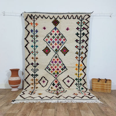 Cultural Treasures - Moroccan Handcrafted Azilal Berber Rugs