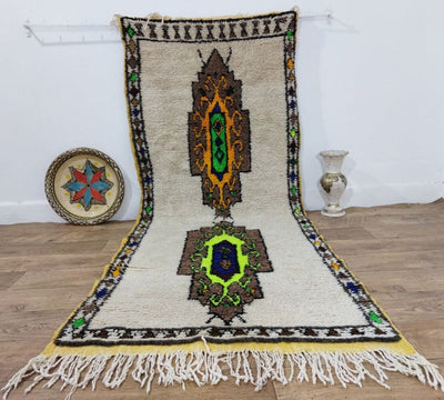 Exquisite Moroccan Berber Runner: Craftsmanship at Its Finest