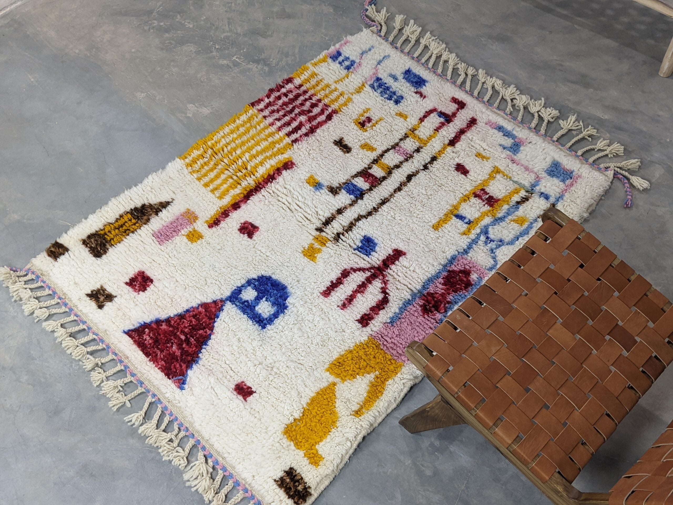 Explore the Charm of Small Moroccan Berber Rugs for Your Home
