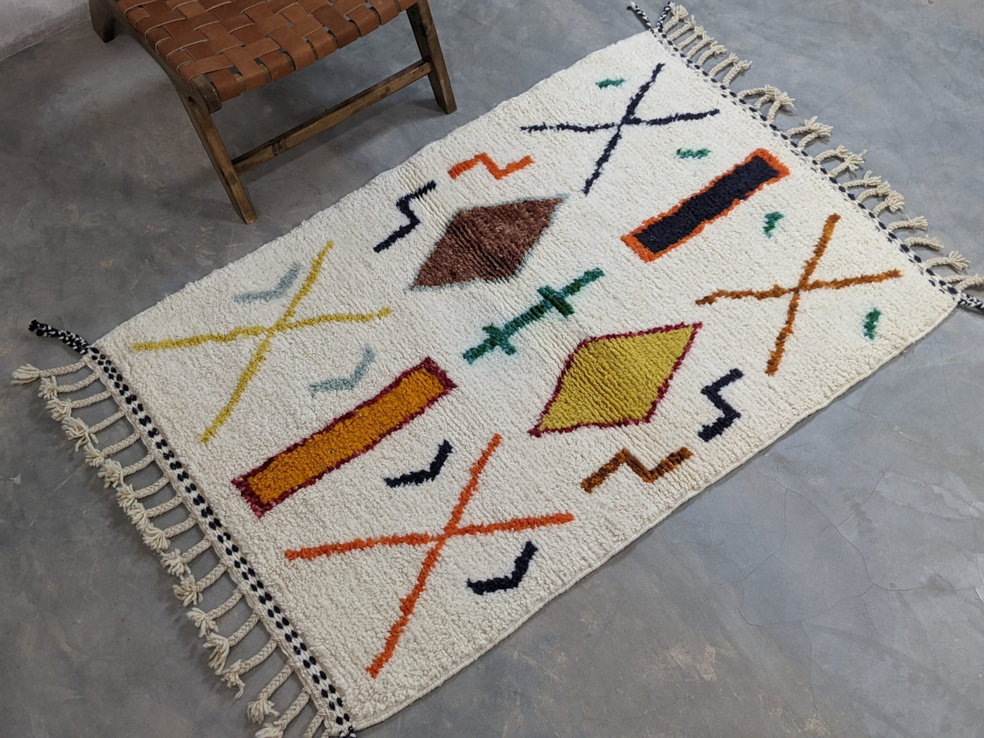 Elevate Your Décor with Handwoven Berber Rugs from Morocco