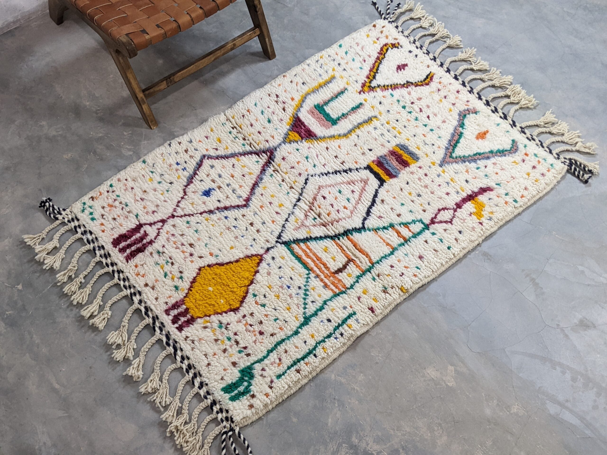 Small Berber Rugs - Handwoven Moroccan Beauty