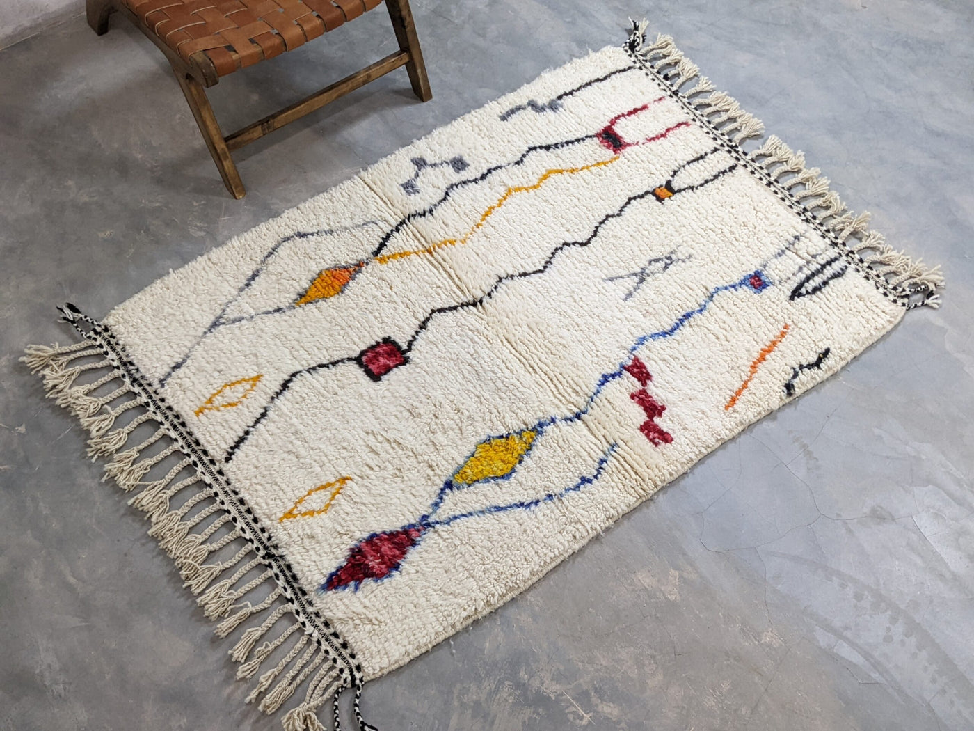 Timeless Beauty: Elevate Your Décor with Handwoven Berber Rugs from Morocco