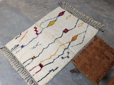 Cultural Heritage at Home: Unveiling the Allure of Handwoven Small Moroccan Rugs