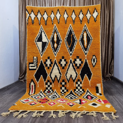 Elevate Your Space: Unveiling the Charm of Boujaad Moroccan Berber Carpets