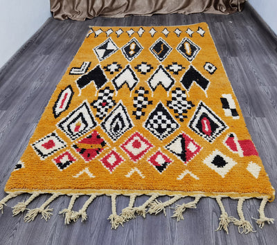Timeless Beauty Transform Your Home with Boujaad Moroccan Berber Carpets