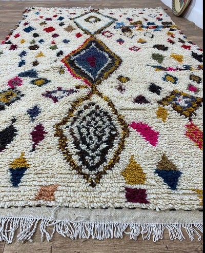 Moroccan Azilal Berber Runner Rugs Authentic Charm and Style