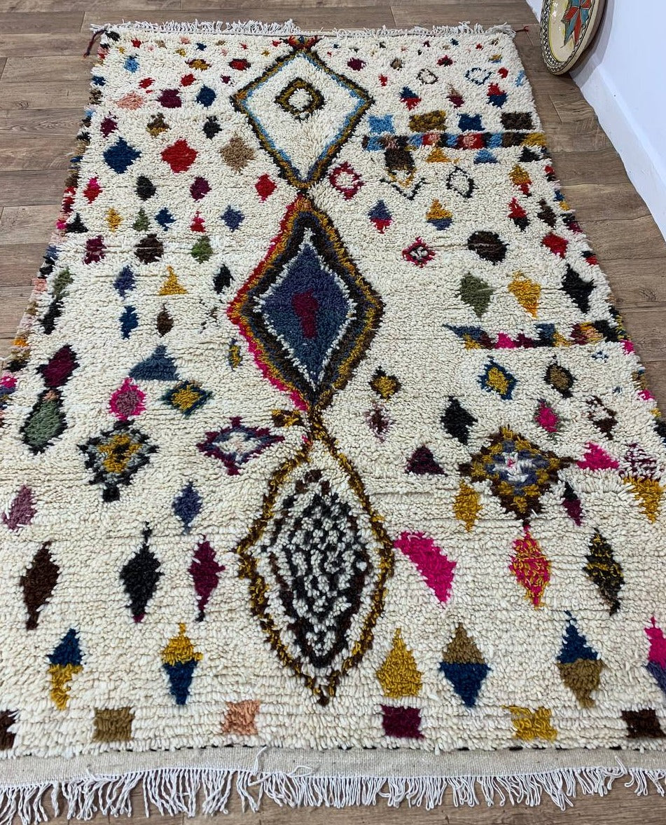Handcrafted Moroccan Azilal Berber Runner Rugs Authentic Beauty for Your Home