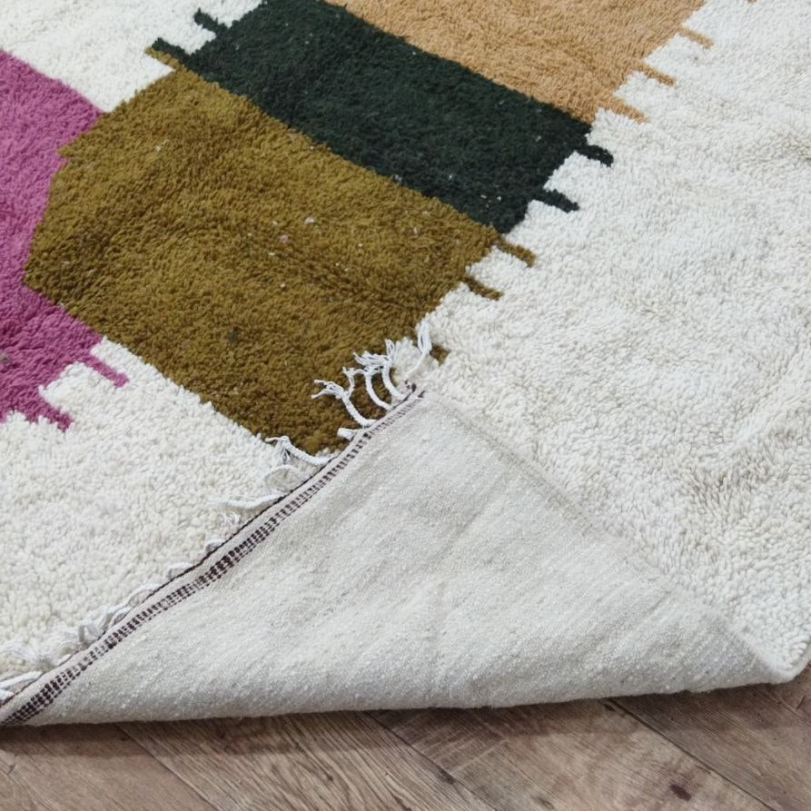 Discover Cultural Treasures - Handcrafted Azilal Berber Rugs in Morocco