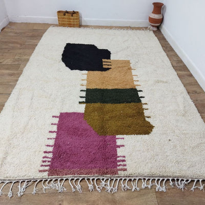 Discover Cultural Treasures - Handcrafted Azilal Berber Rugs in Morocco