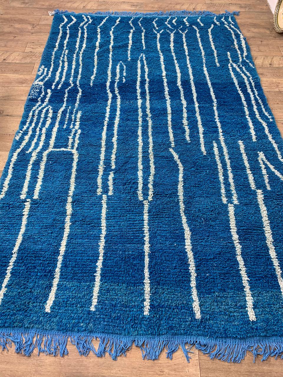 Moroccan rug Style Azilal rug 6x10 ft Handmade rug Berber rugrugsMoroccan Rugs Handmade Beni Ourain Rug - Berber Rug
