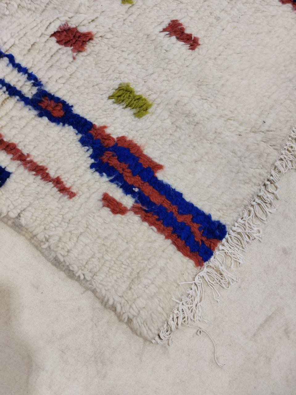 Moroccan rug Style Azilal rug 6x8 ft Handmade rug Berber rugrugsMoroccan Rugs Handmade Beni Ourain Rug - Berber Rug