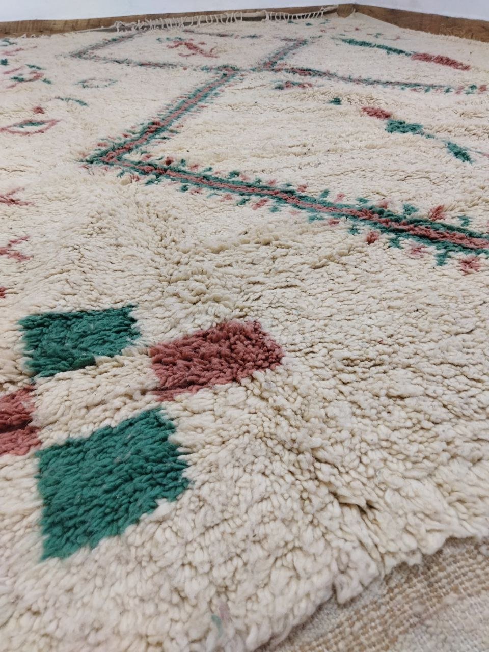 Moroccan rug Style Azilal rug 8x13 ft Handmade rug Berber rugrugsMoroccan Rugs Handmade Beni Ourain Rug - Berber Rug